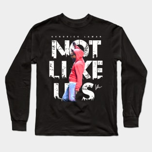 Kendrick Lamar Long Sleeve T-Shirt